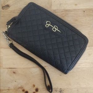 Black wallet